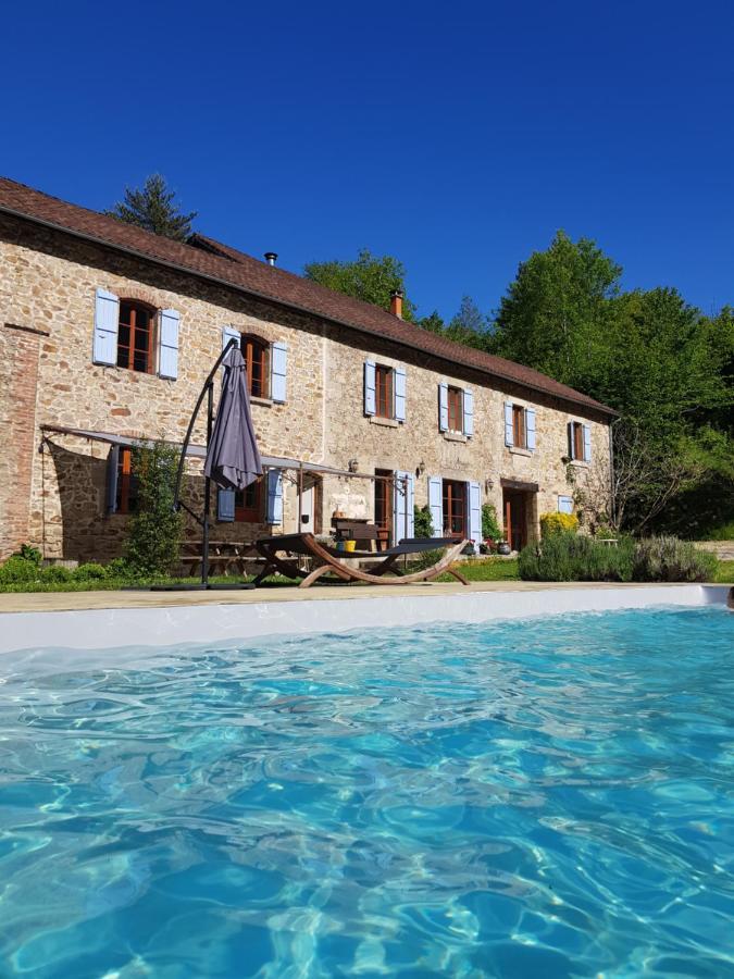 Gites De La Souliere Aubin  Exterior photo