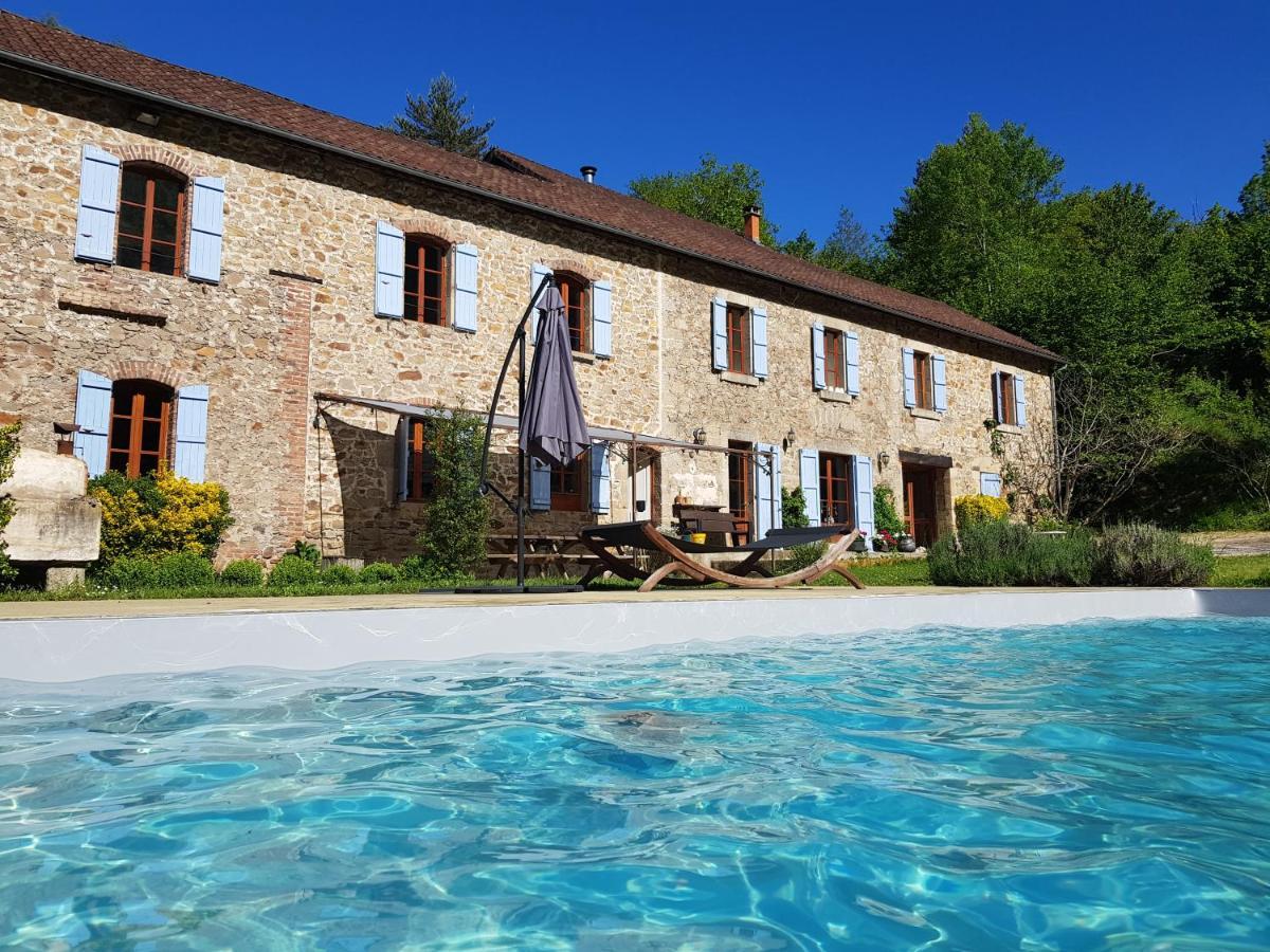 Gites De La Souliere Aubin  Exterior photo