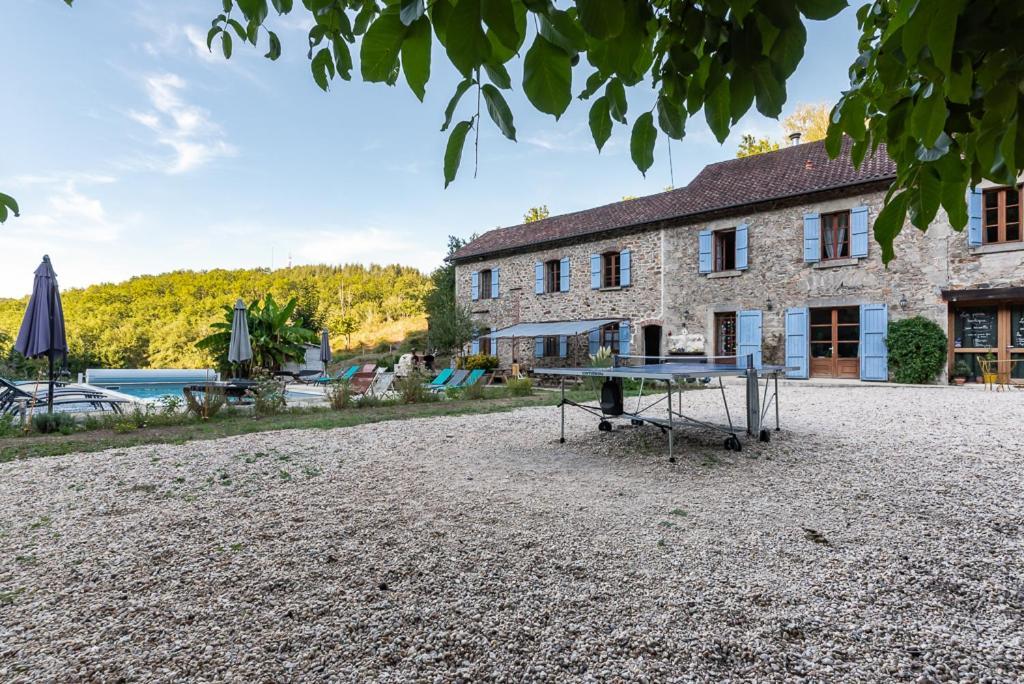 Gites De La Souliere Aubin  Exterior photo